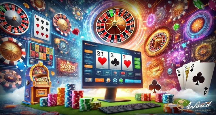 Chart comparing low and high volatility slot behaviour